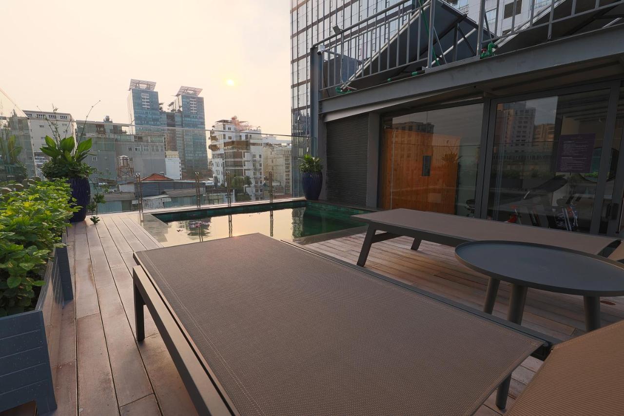 Cherry Boutique Hotel Πόλη Χο Τσι Μινχ Εξωτερικό φωτογραφία