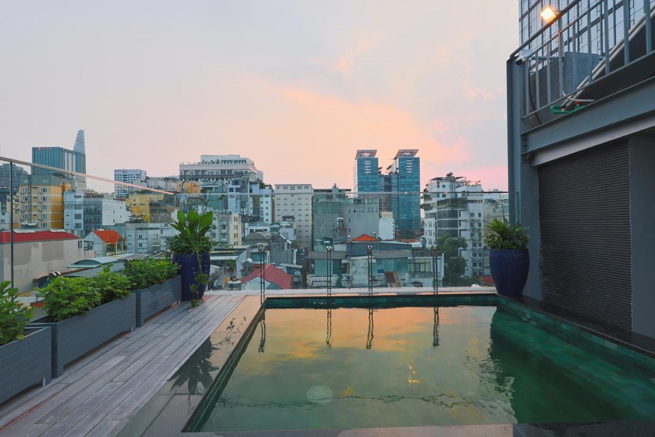 Cherry Boutique Hotel Πόλη Χο Τσι Μινχ Εξωτερικό φωτογραφία